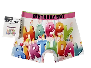 BIRTHDAY BOY UNDERWEAR