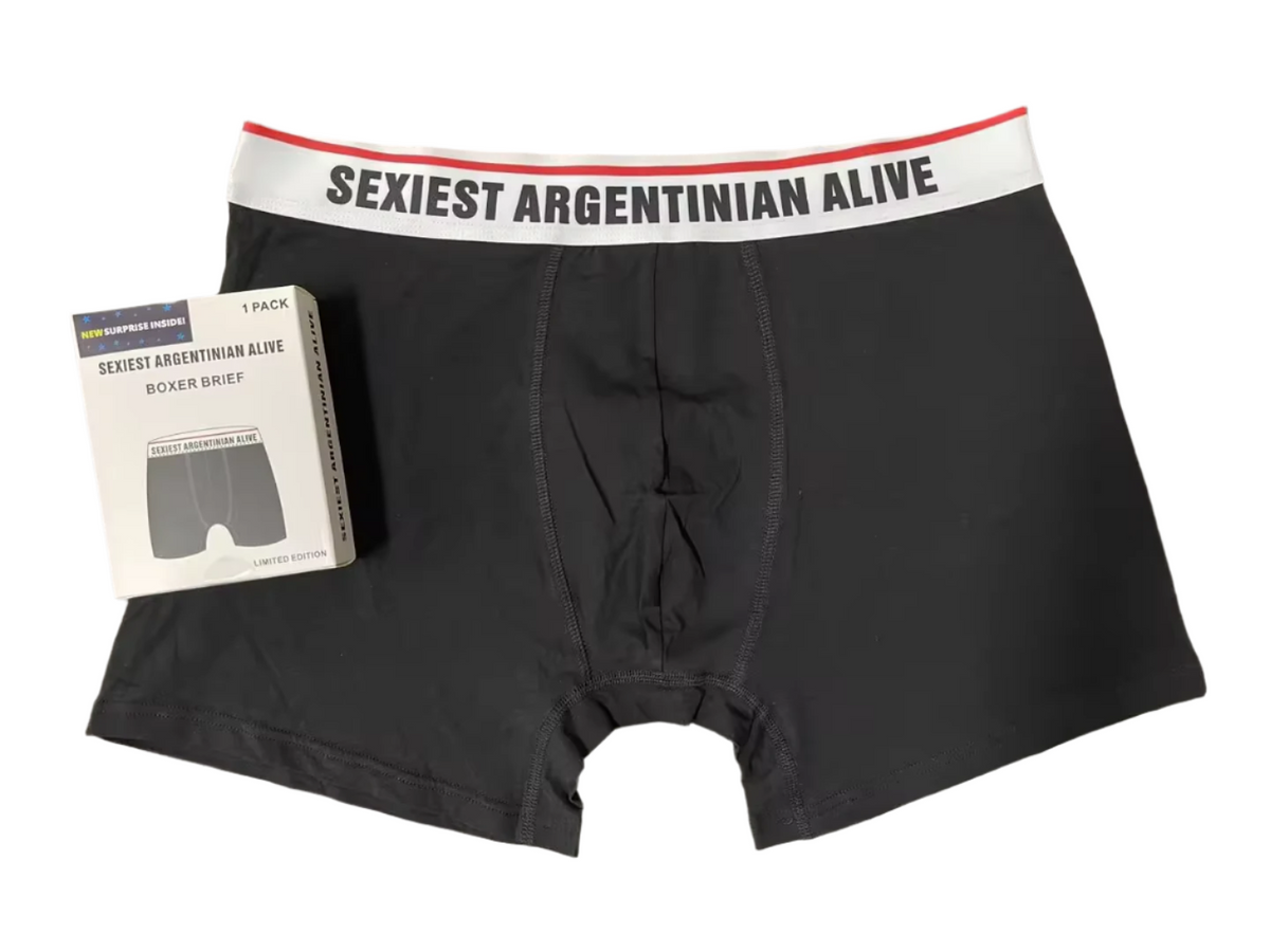 SEXIEST ARGENTINIAN ALIVE UNDERWEAR
