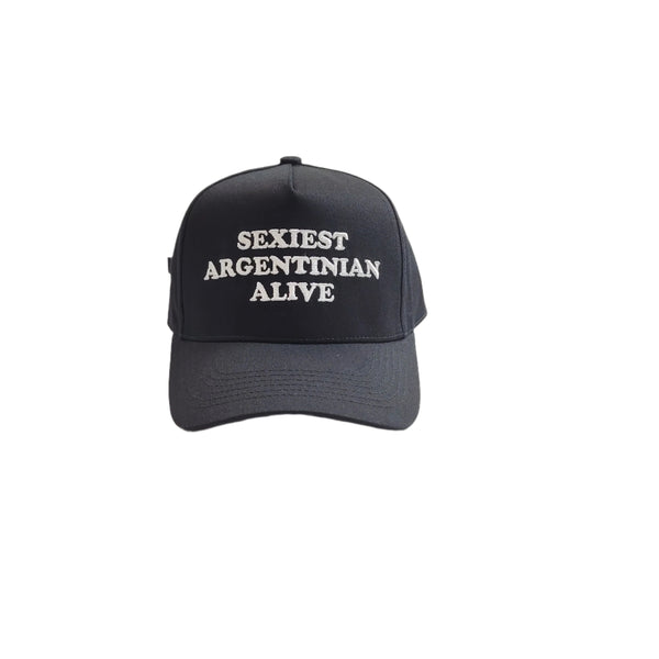 SEXIEST ARGENTINIAN ALIVE CAP