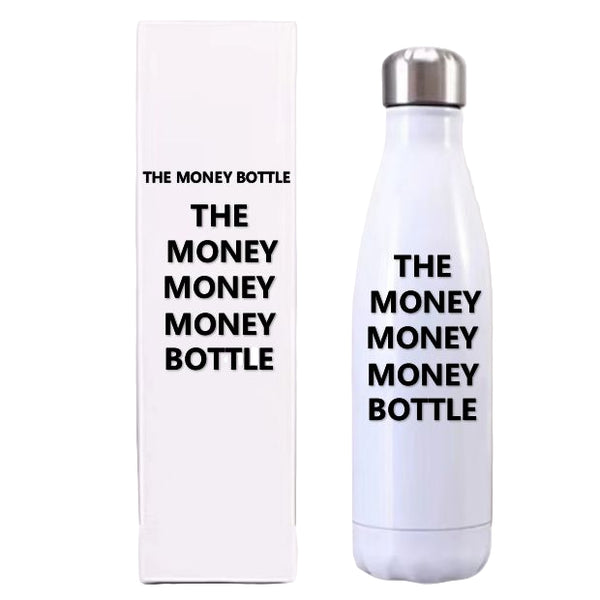 THE MONEY BOTTLE (READ MY BACK)