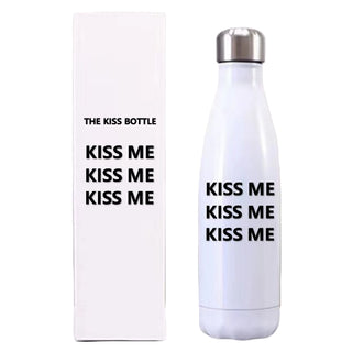 THE KISS BOTTLE (READ MY BACK)