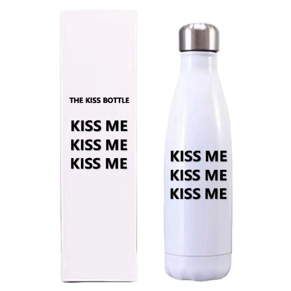 THE KISS BOTTLE (READ MY BACK)