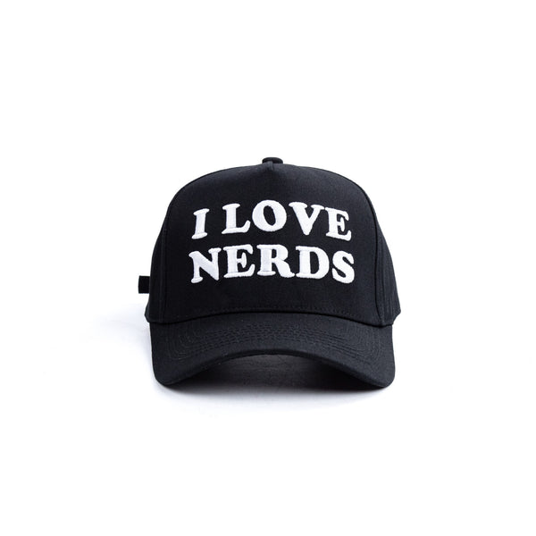 I LOVE NERDS CAP