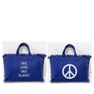 ONE LOVE ONE PLANET TOTE