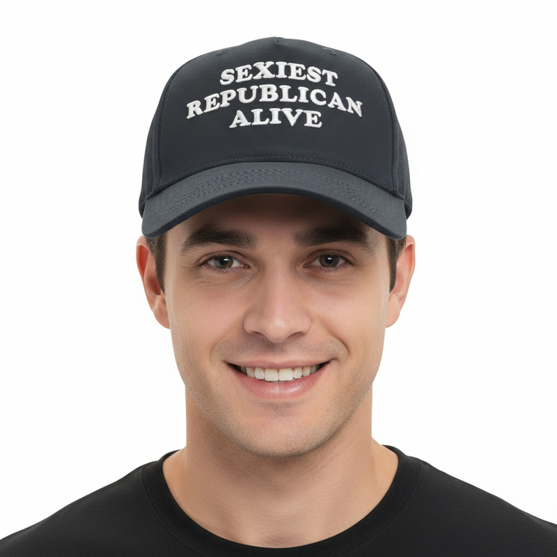 SEXIEST REPUBLICAN ALIVE CAP ( I'LL TAKE THE FIFTH )