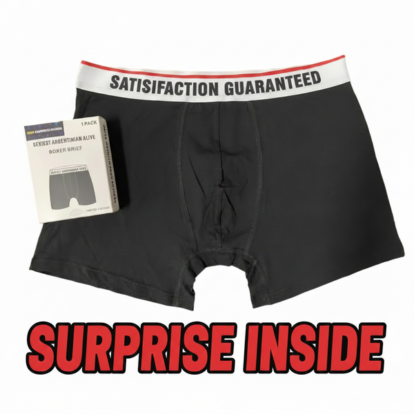 Satisfaction Guaranteed Underwear - Surprise Inside