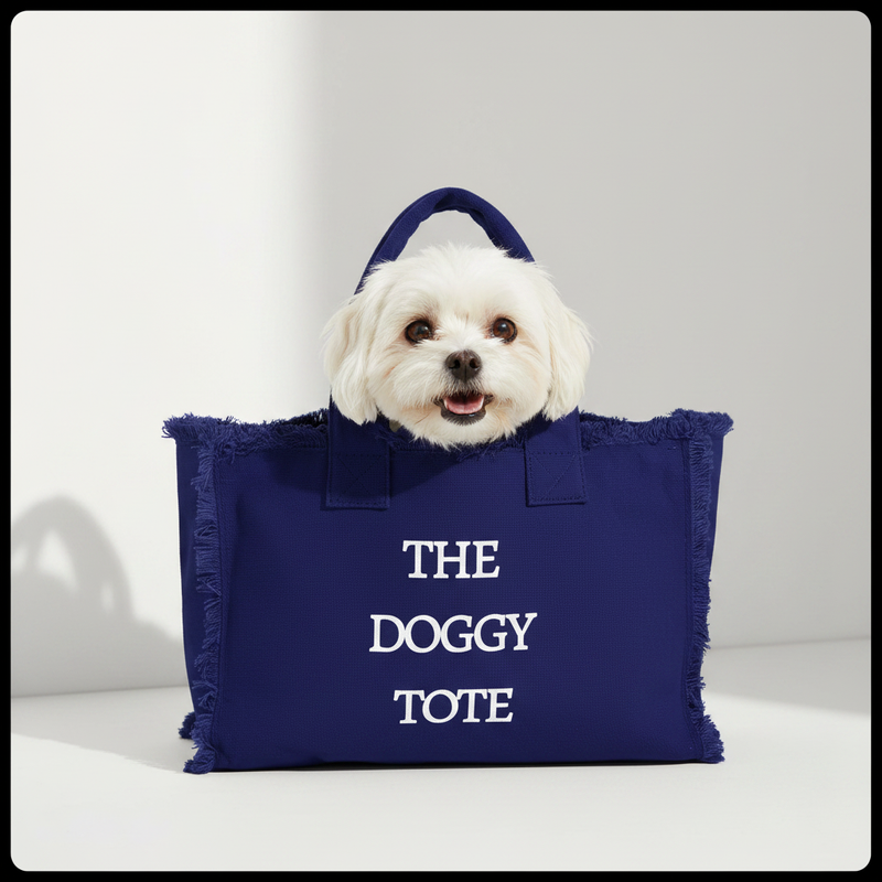 THE DOGGY TOTE (I LOVE MY MOM)❤️❤️❤️❤️