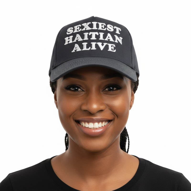 SEXIEST HAITIAN ALIVE CAP( I LOVE HAITI )