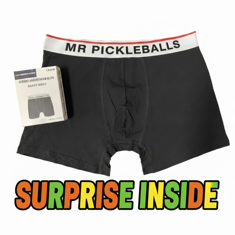 MR PICKLEBALL UNDERWEAR