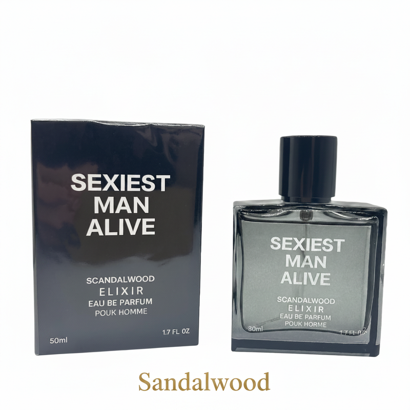 SEXIEST MAN ALIVE COLOGNE ( CONTROL YOURSELF)