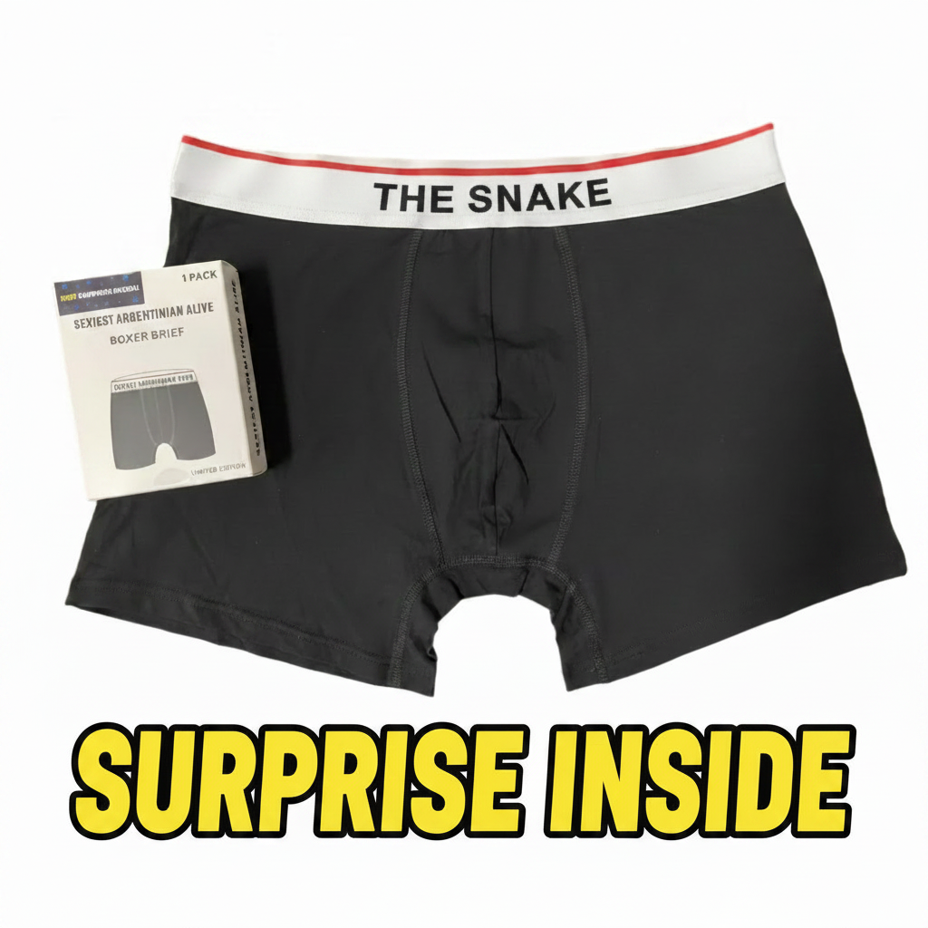 The Snake Underwear - Surprise Inside