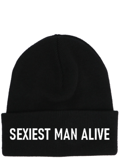 SEXIEST MAN ALIVE BEANIE