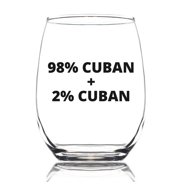 98%CUBAN + 2% CUBAN