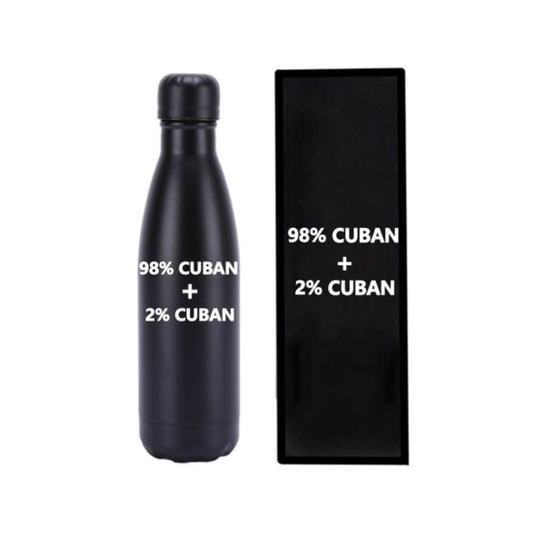98% CUBAN + 2% CUBAN BOTTLE