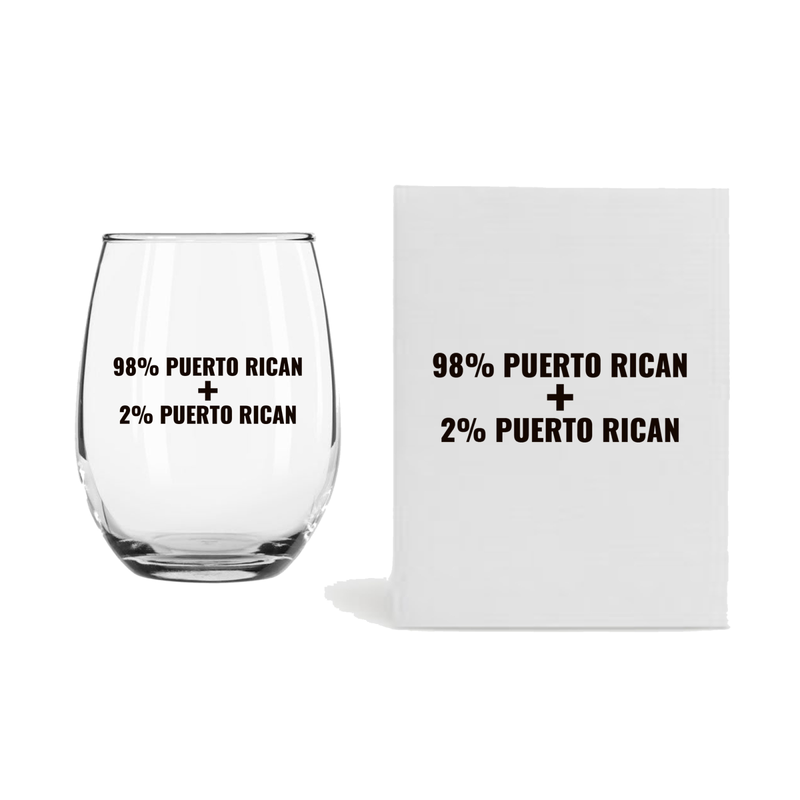 98% Puerto Rican + 2% Puerto Rican