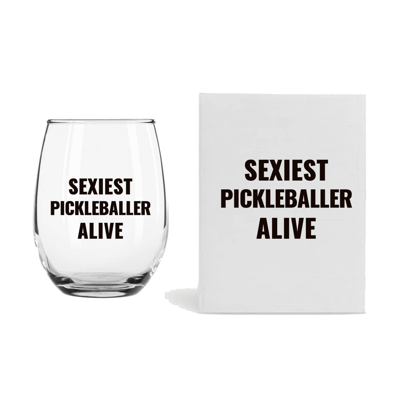 SEXIEST PICKLEBALLER ALIVE