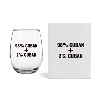 98% Cuban+ 2% Cuban