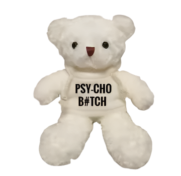 PSYCH-B#TCH TEDDY BEAR