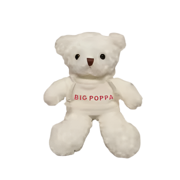 BIG POPPA TEDDY BEAR