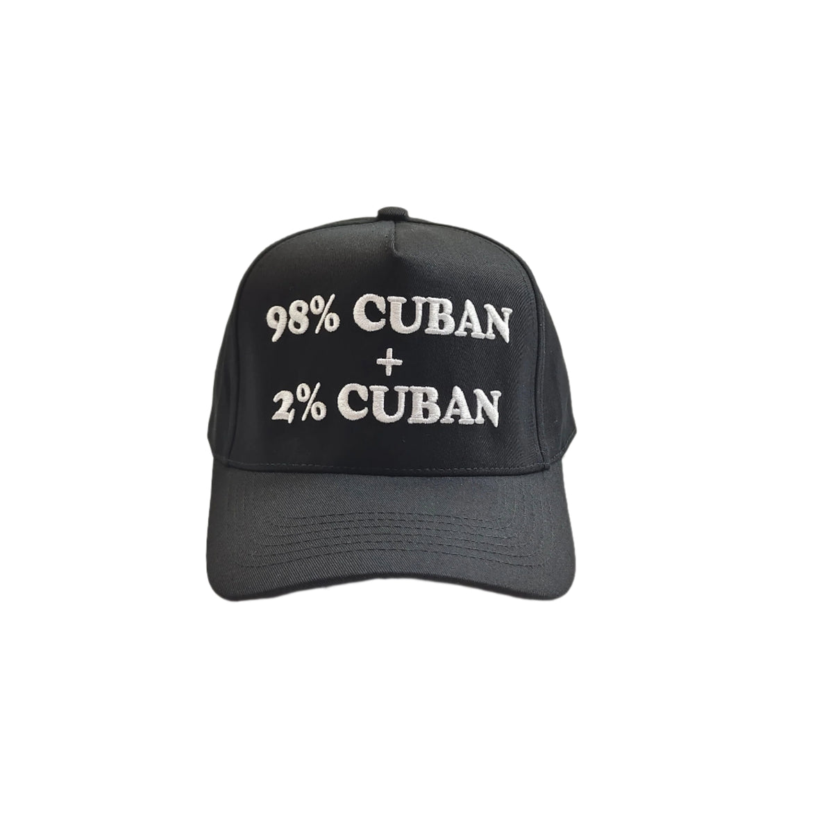 98% CUBAN + 2% CUBAN CAP