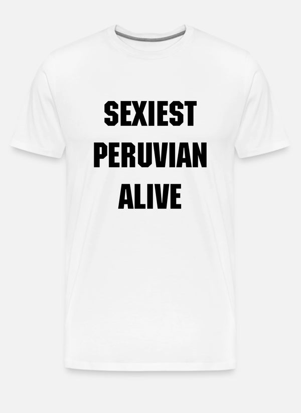 SEXIEST PERUVIAN  ALIVE