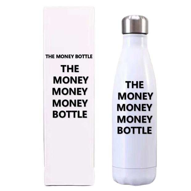 THE MONEY BOTTLE (READ MY BACK)