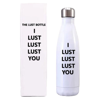 THE LUST BOTTLE (READ MY BACK)