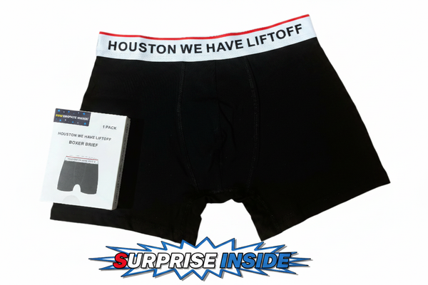 Houston We Have Liftoff - Surprise Inside