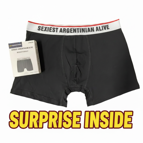 Sexiest Puerto Rican Alive Underwear - Surprise Inside