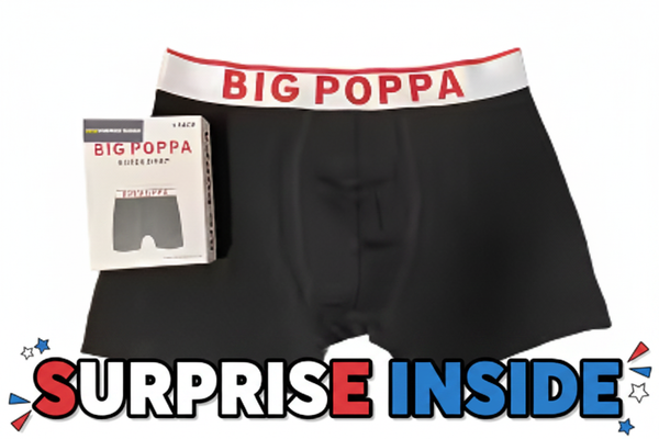 BIG POPPA - Surprise Inside