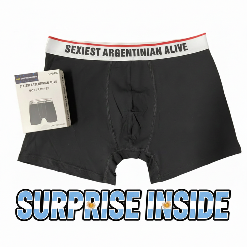 SEXIEST ARGENTINIAN ALIVE  UNDERWEAR