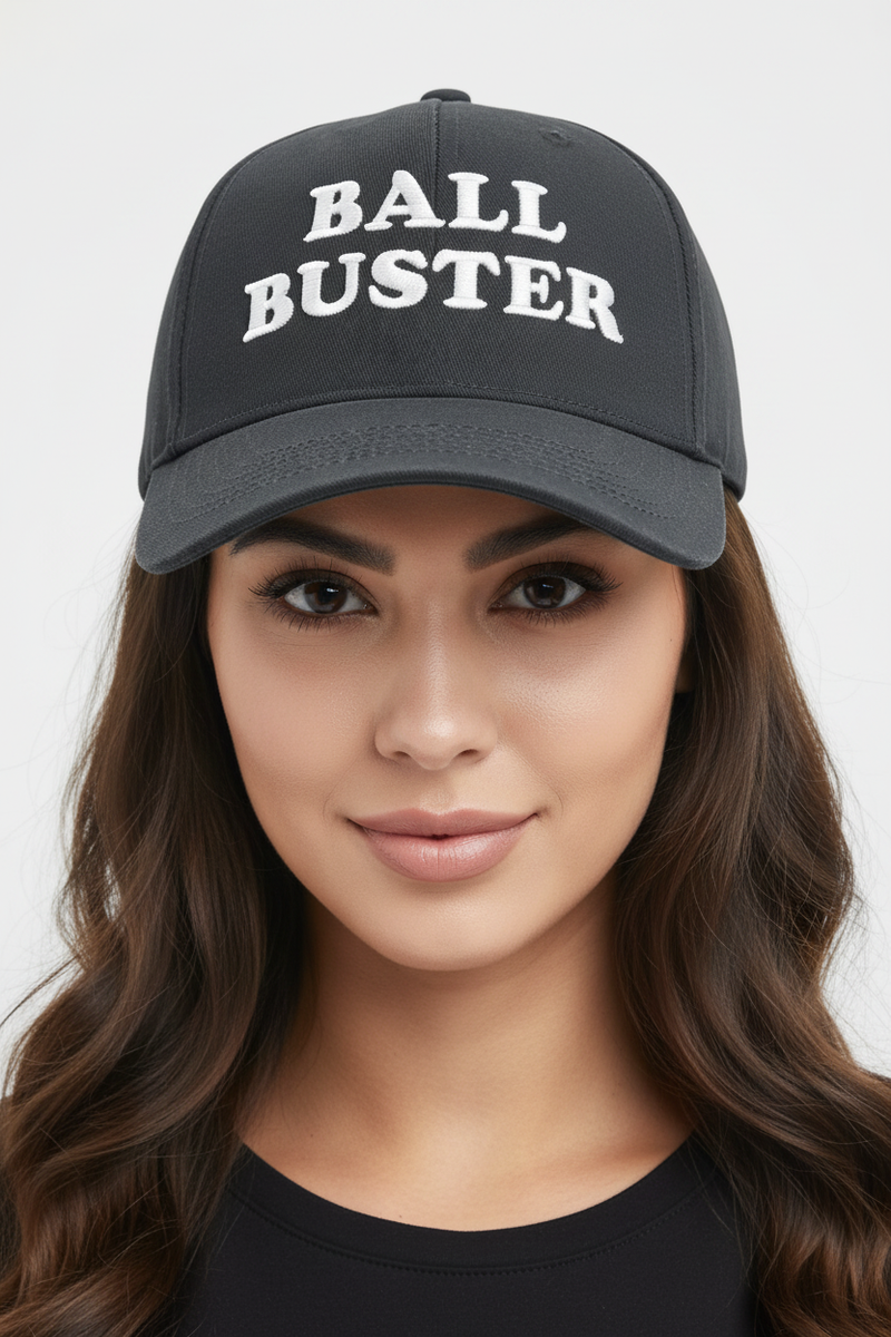 BALL BUSTER CAP ( WE HEARD THIS IS YOU )