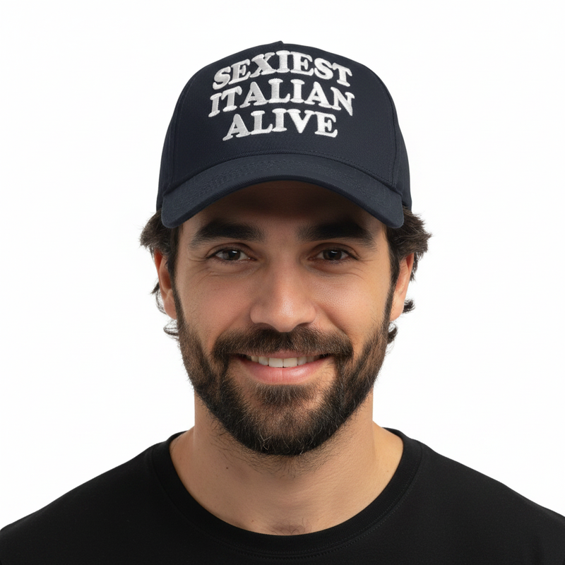 SEXIEST ITALIAN ALIVE CAP ( BELLA BELLA )