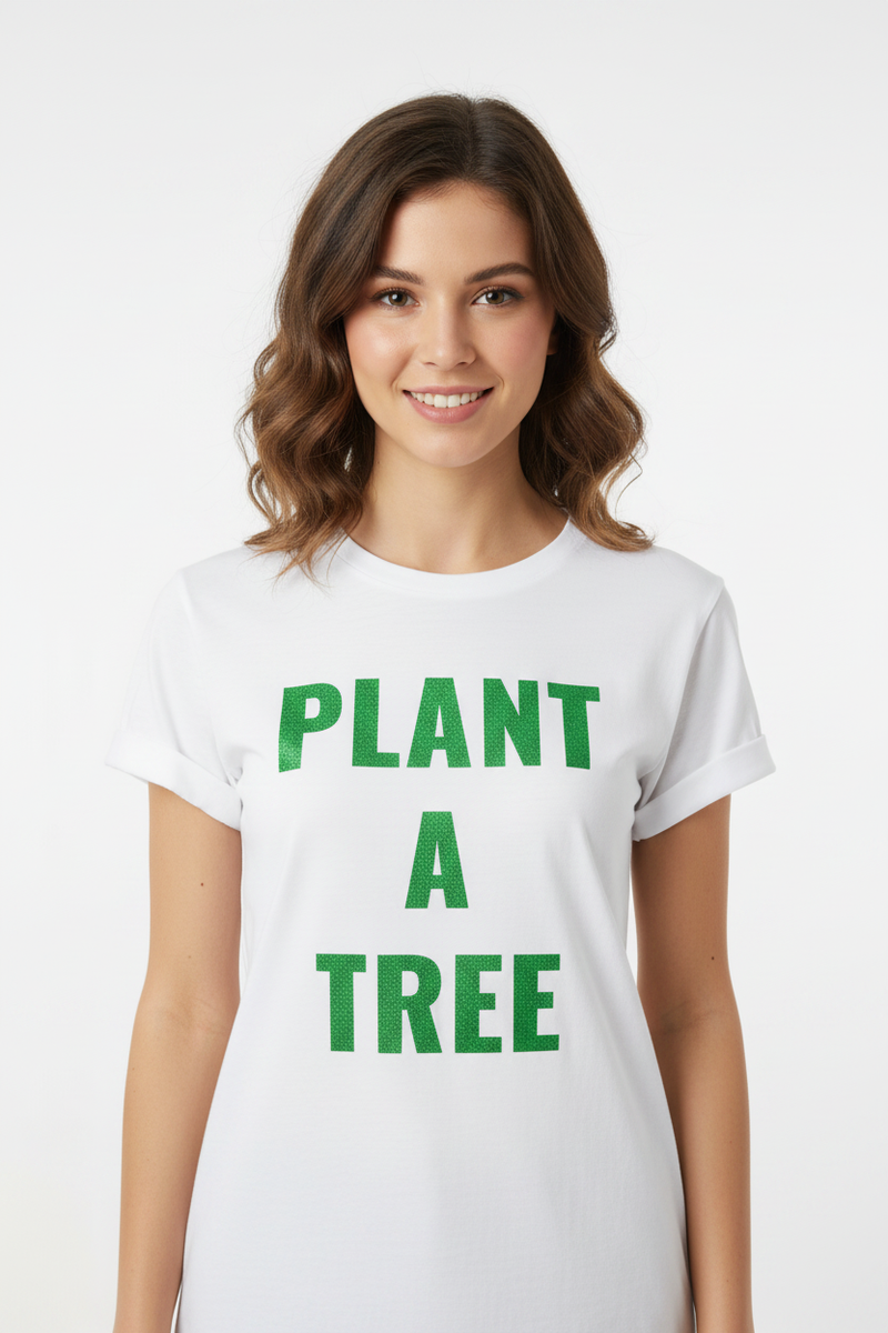 PLANT A TREE ( lets save the world together)