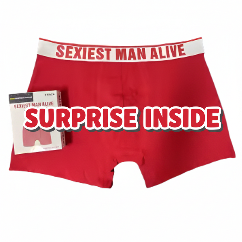 SEXIEST ALIVE UNDERWEAR