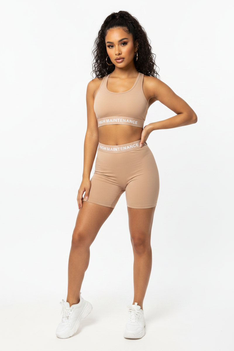 HIGH MAINTENANCE BIKER SET(IM OFF TO THE GYM )