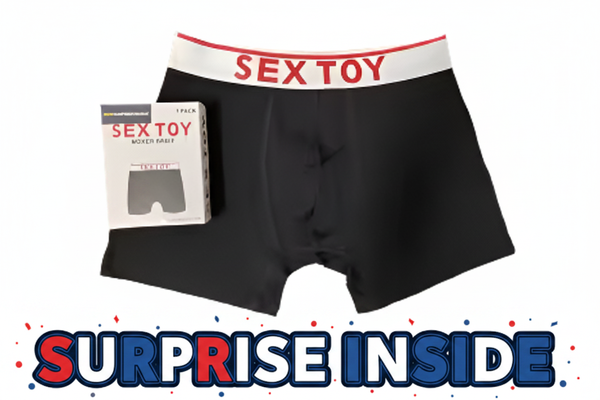 SEX TOY Underwear - Surprise Inside