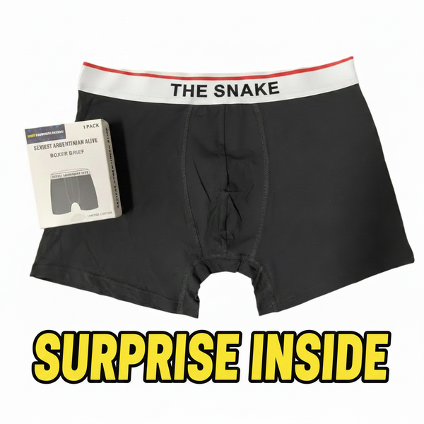 The Snake Underwear - Surprise Inside