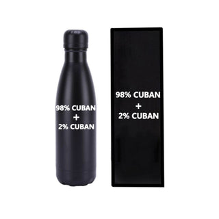 98% CUBAN + 2% CUBAN BOTTLE