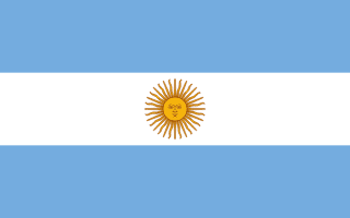 Argentinian flag