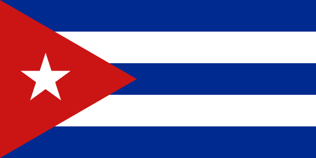 Cuban flag