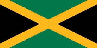 Jamaican flag