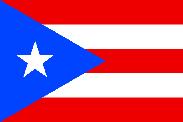 Puerto Rican flag
